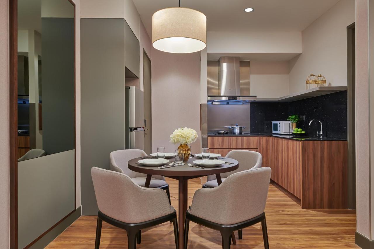 Mercure Living Putrajaya Dış mekan fotoğraf A kitchen in a serviced apartment in Hong Kong