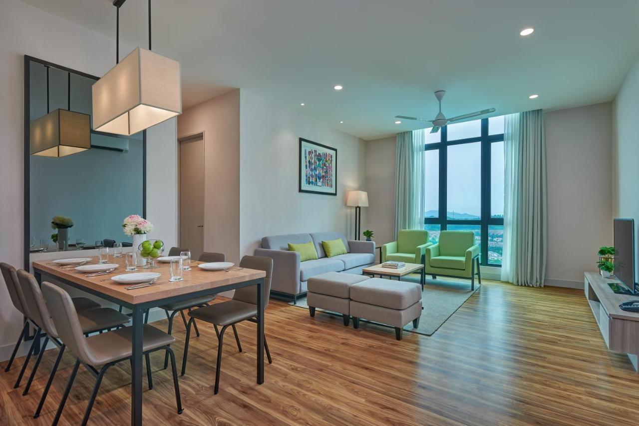 Mercure Living Putrajaya Dış mekan fotoğraf Living Hall