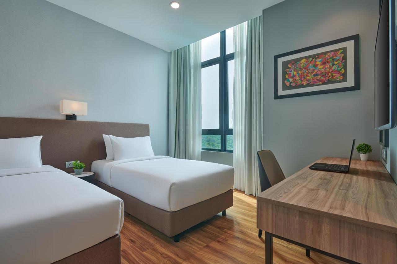 Mercure Living Putrajaya Dış mekan fotoğraf Deluxe Room