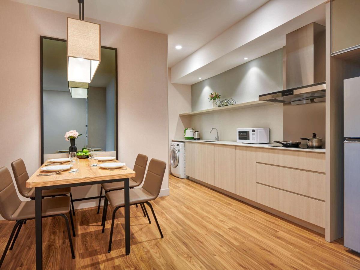 Mercure Living Putrajaya Dış mekan fotoğraf A modern Japanese kitchen