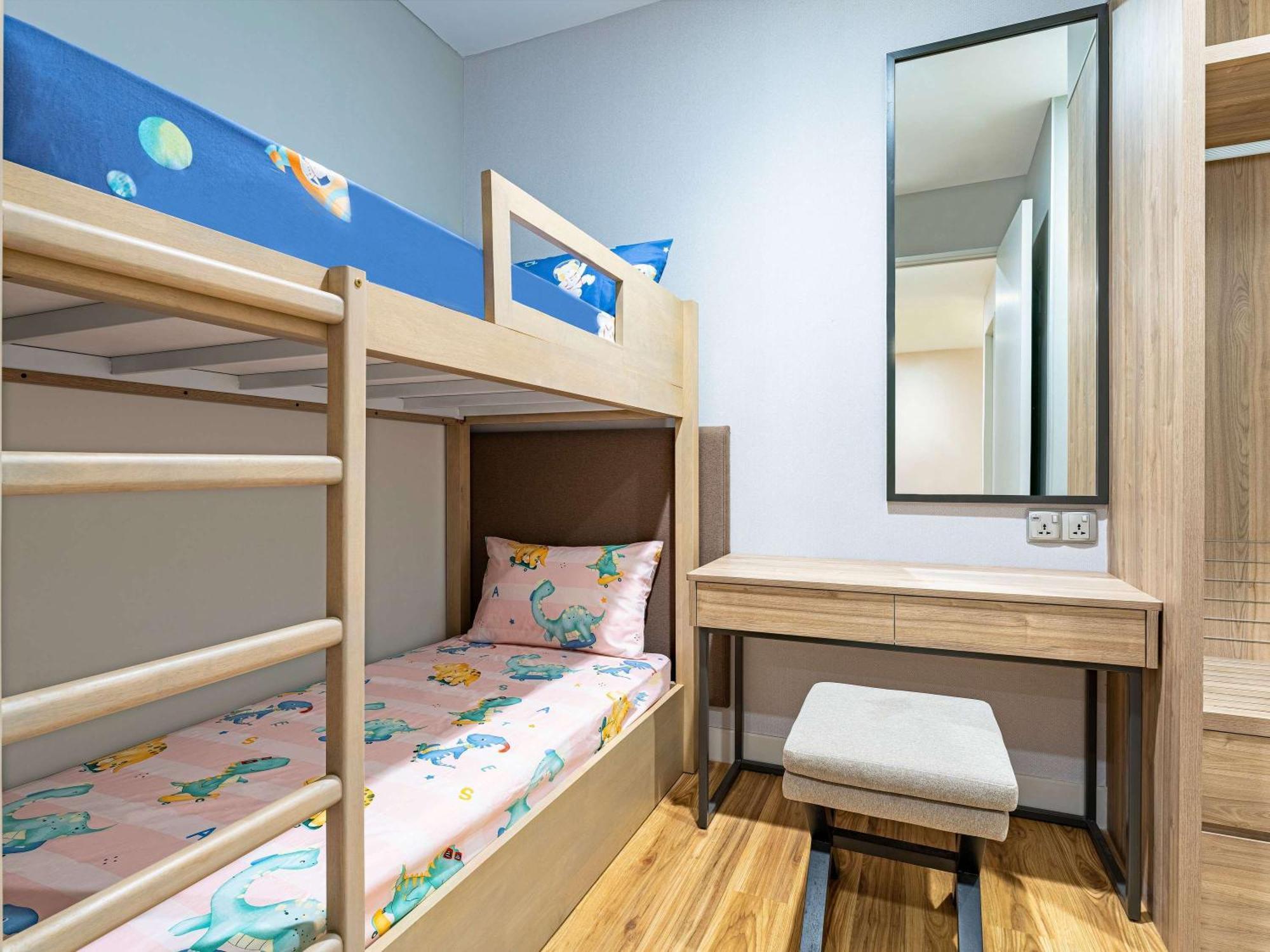 Mercure Living Putrajaya Dış mekan fotoğraf A bunk bed
